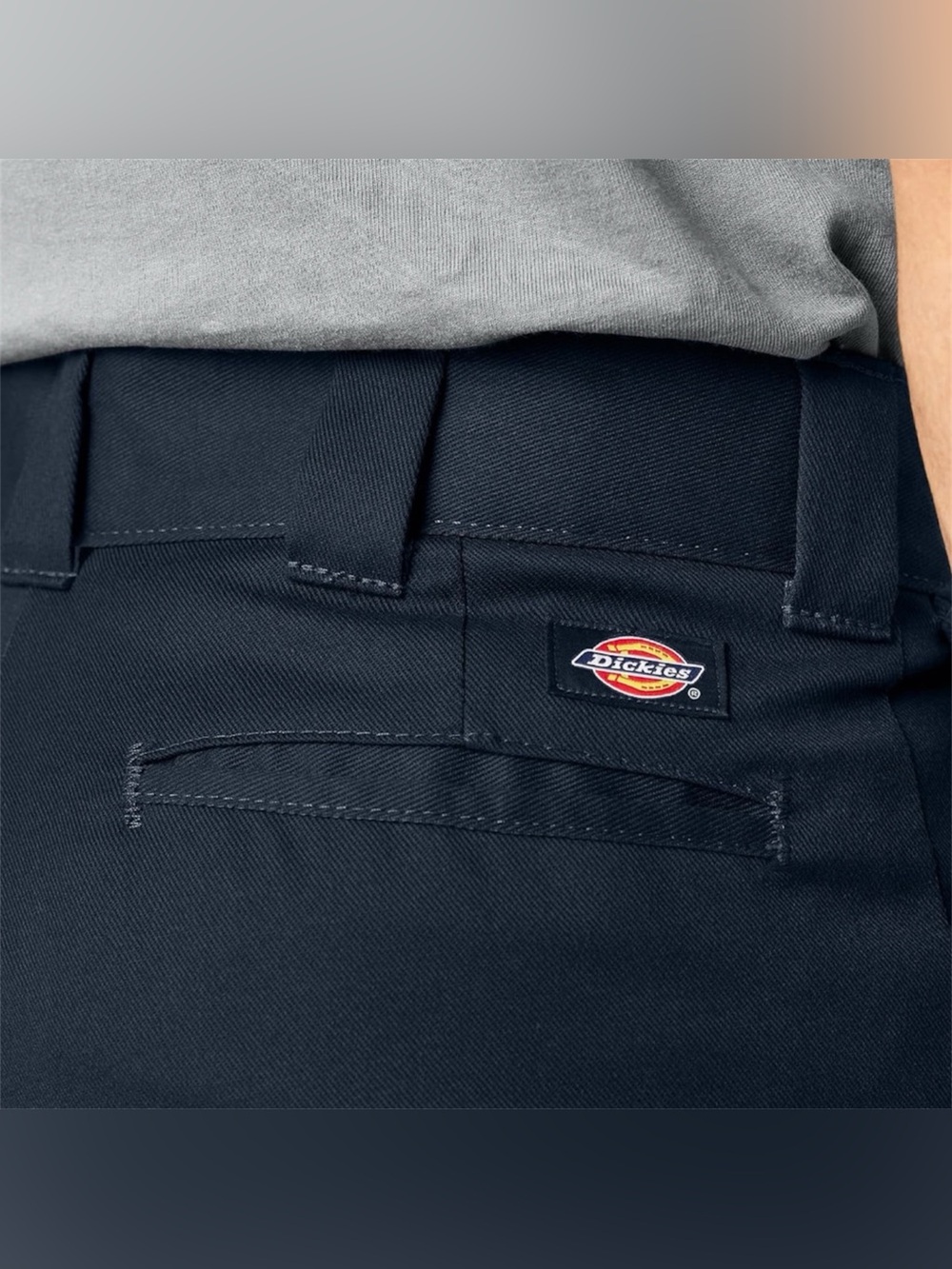 Classic Dickies Work Pants 874 Flex Original Fit Dark Navy Blue 38/30